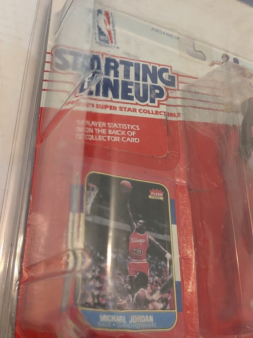 Michael Jordan Rookie Starting Lineup Custom Action Figure - Picture 3 of 11